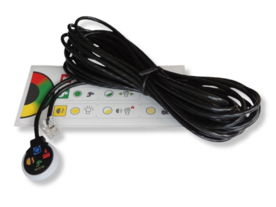 Kontrolka diagnostyczna LED Auto-Hak LED-RGY-500
